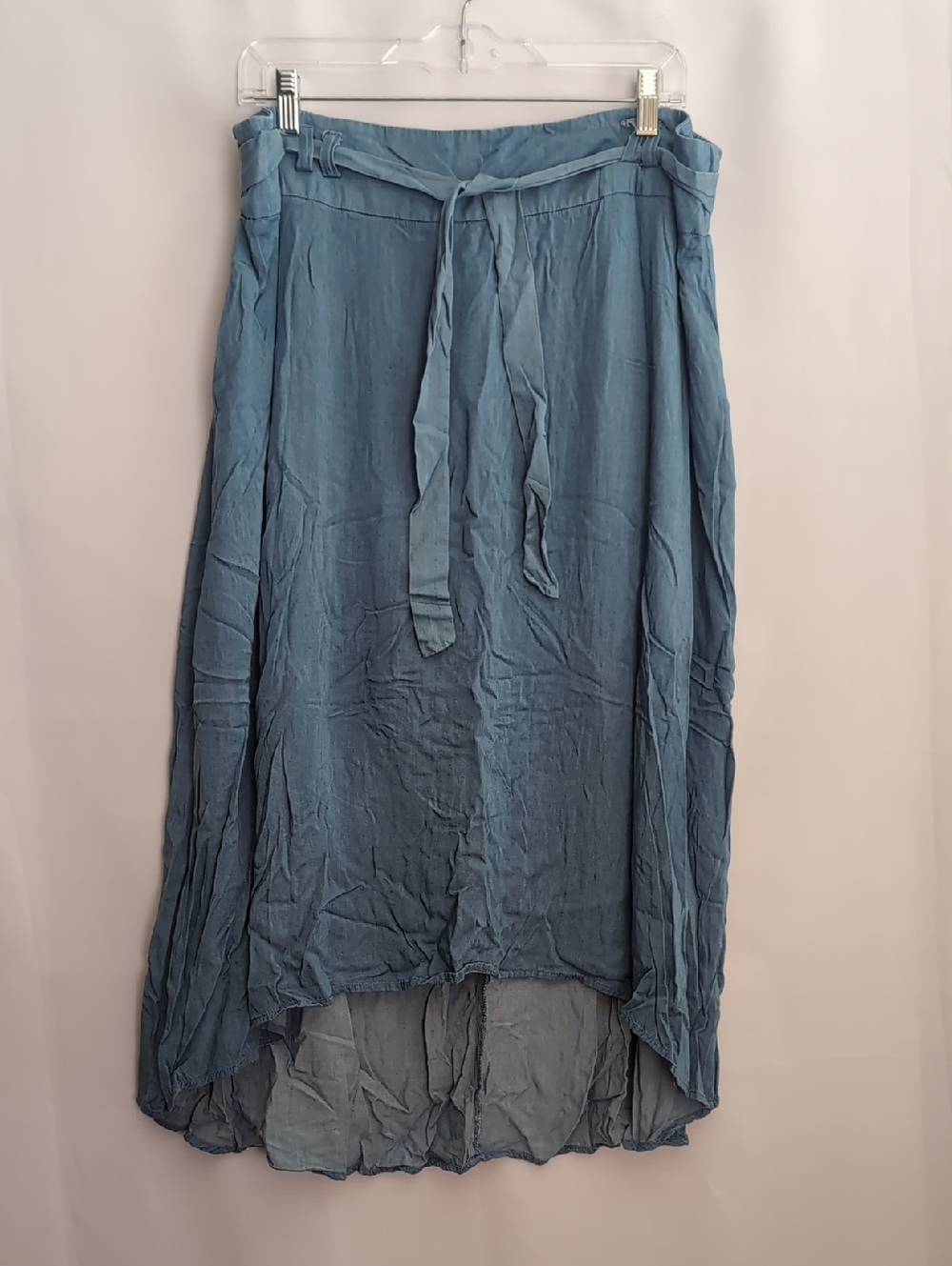 Westport Blue Maxi Skirt